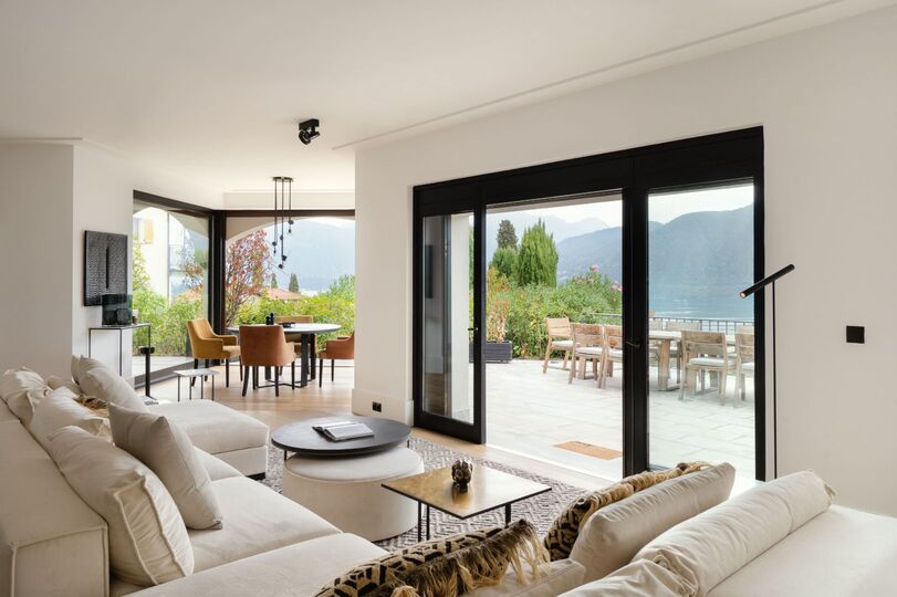 Luxurious Sanctuary Overlooking Lake Como
