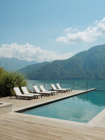 Luxurious Sanctuary Overlooking Lake Como
