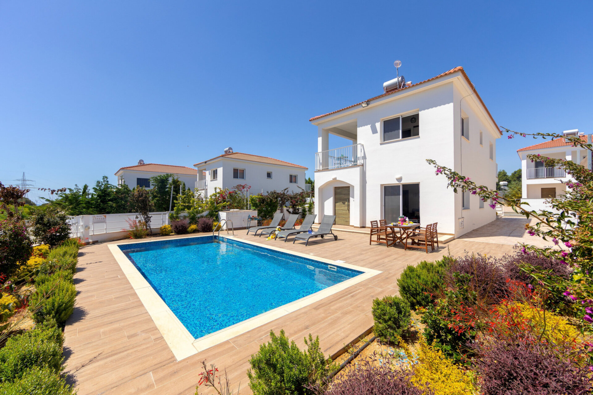 Spacious Villa with Private Pool in Ayia Napa