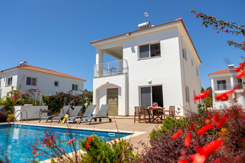 Spacious Villa with Private Pool in Ayia Napa