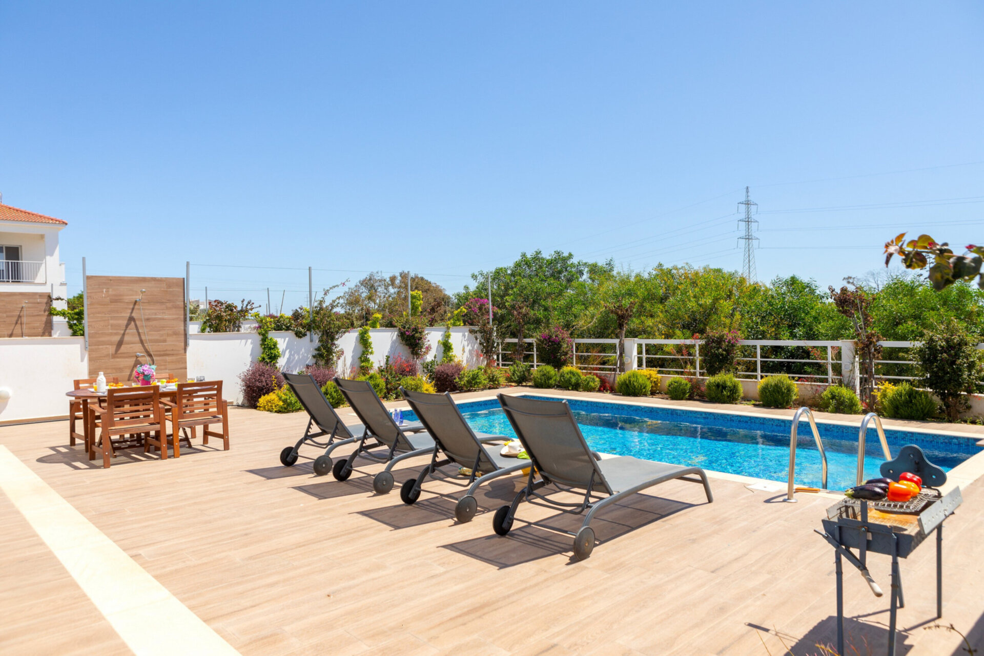 Spacious Villa with Private Pool in Ayia Napa