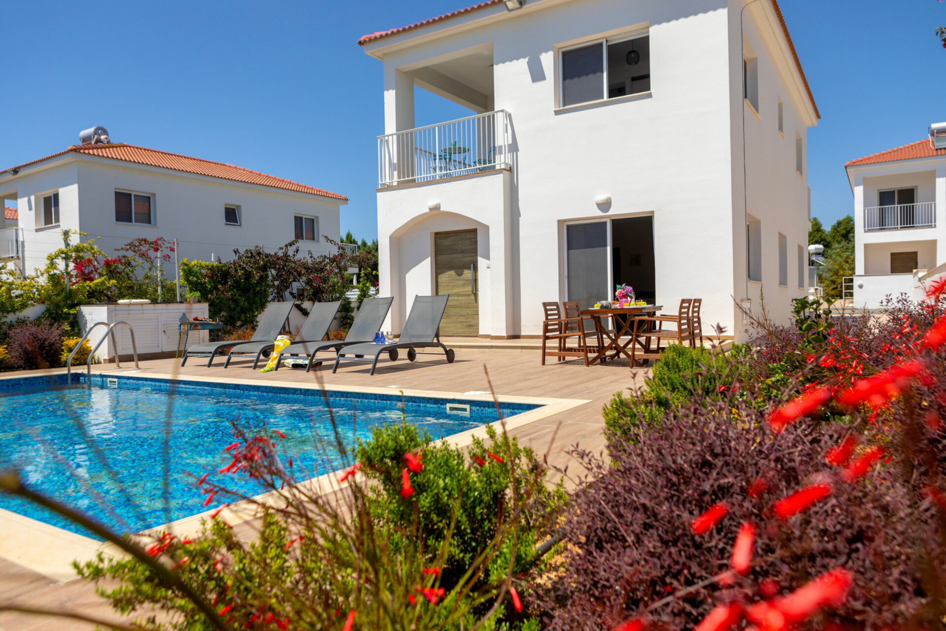 Spacious Villa with Private Pool in Ayia Napa
