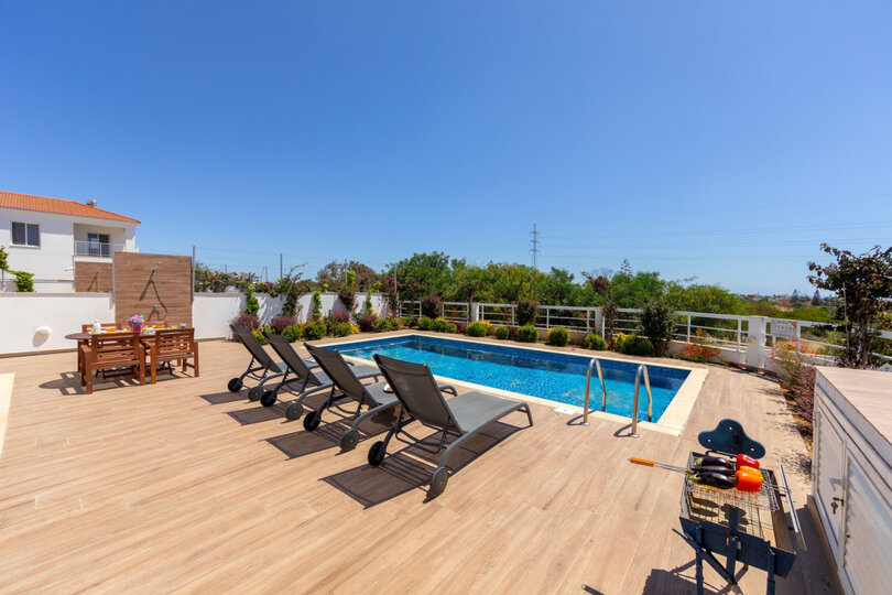 Spacious Villa with Private Pool in Ayia Napa