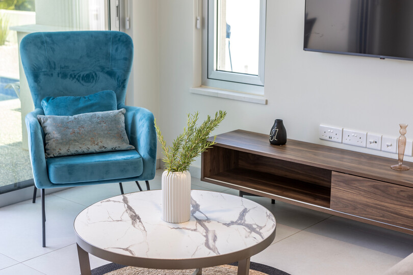 5 Star Mythical Seas Villa – Stylish Coastal Living in Kapparis