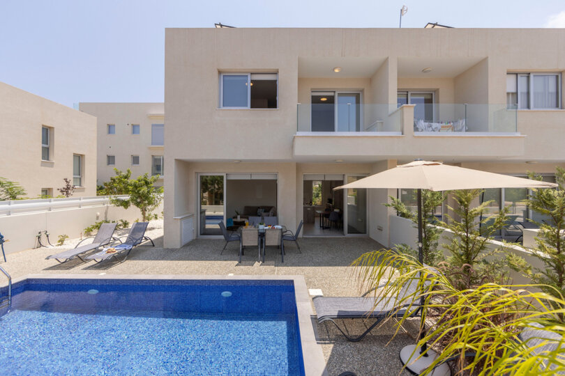 5 Star Mythical Seas Villa – Stylish Coastal Living in Kapparis, Paralimni, Cyprus