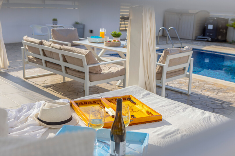 5 Star Alina Villa – Stylish Coastal Escape in Protaras