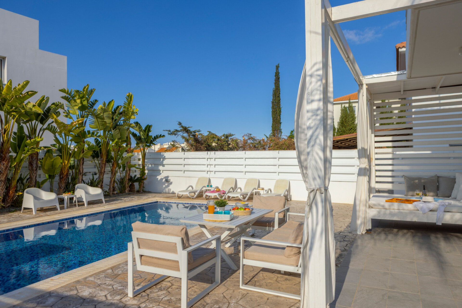 5 Star Alina Villa – Stylish Coastal Escape in Protaras