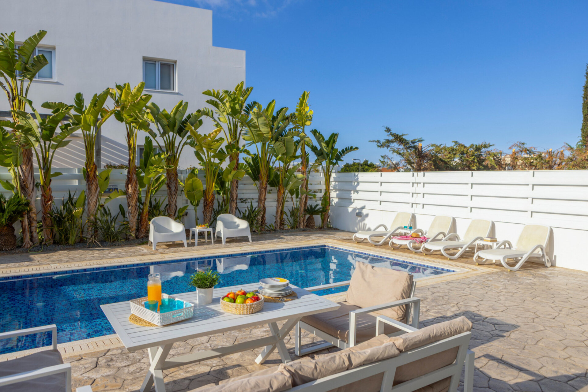 5 Star Alina Villa – Stylish Coastal Escape in Protaras
