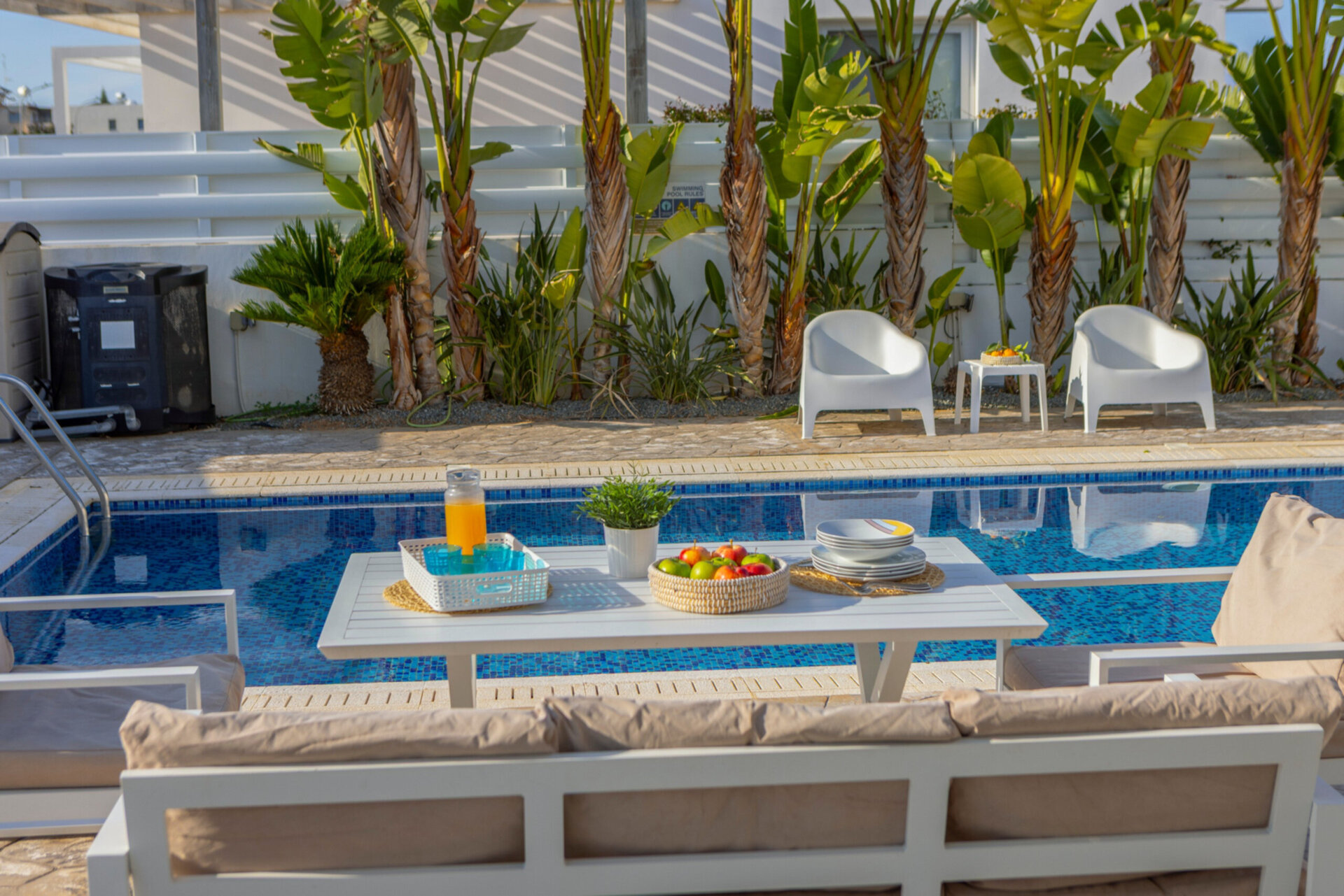5 Star Alina Villa – Stylish Coastal Escape in Protaras