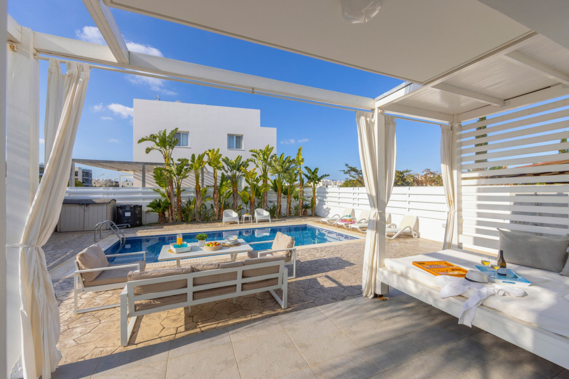 5 Star Alina Villa – Stylish Coastal Escape in Protaras
