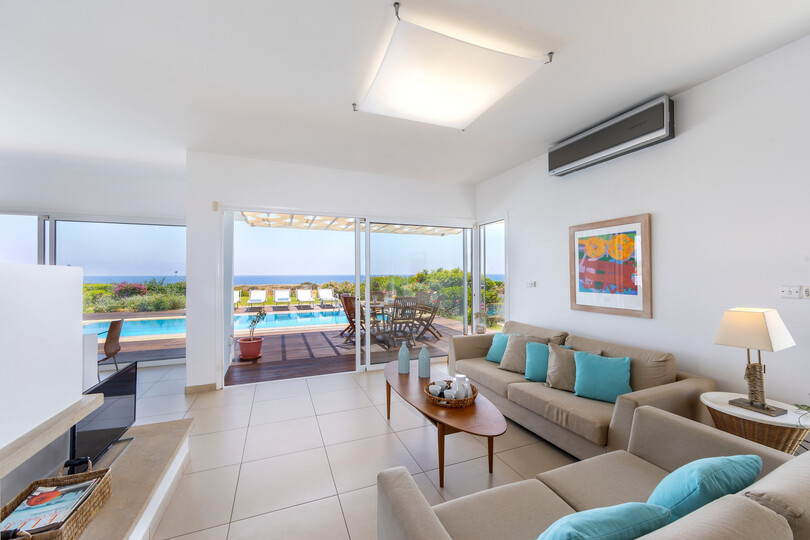 5 Star Alia Seafront Villa – Exclusive Coastal Luxury in Protaras