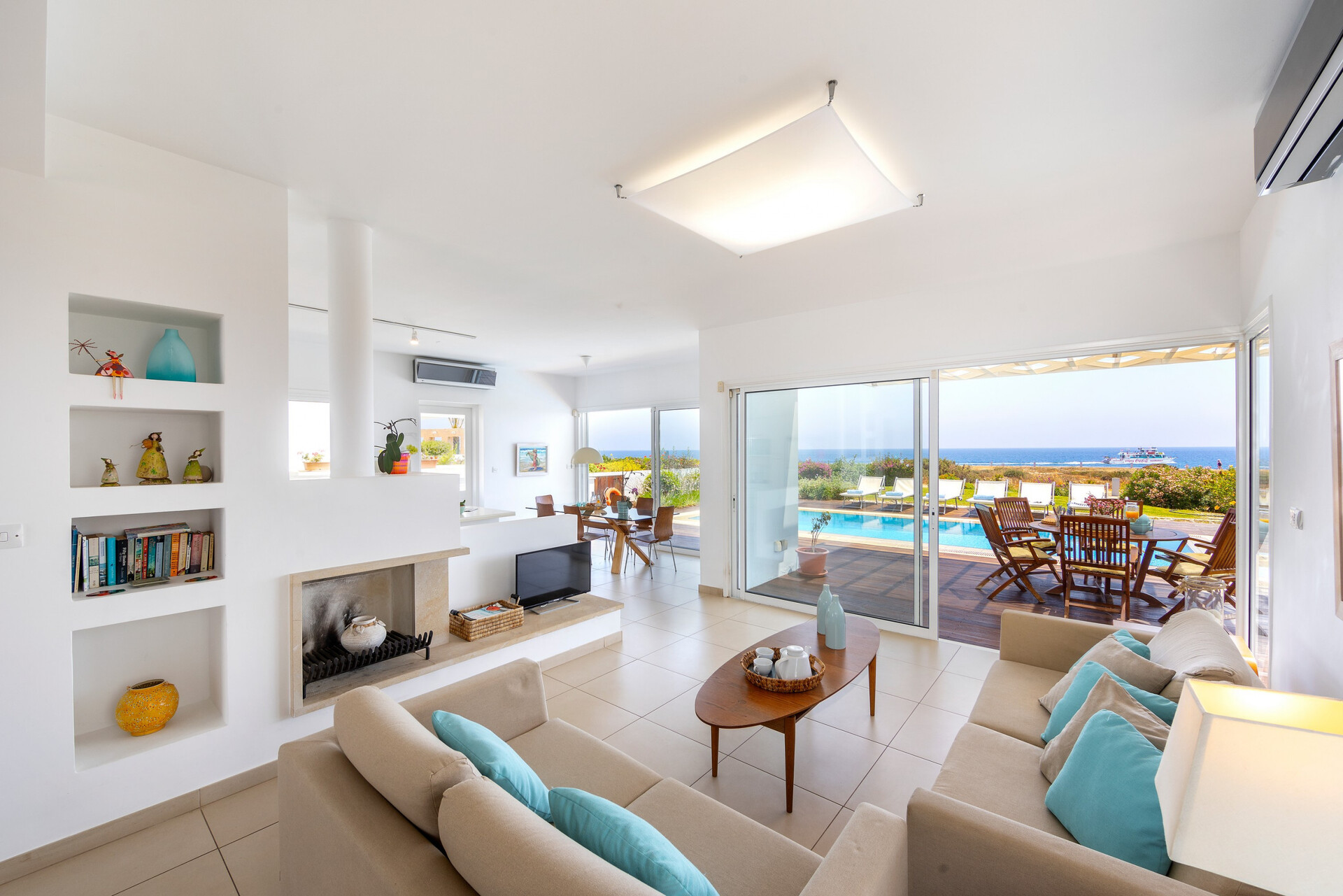5 Star Alia Seafront Villa – Exclusive Coastal Luxury in Protaras