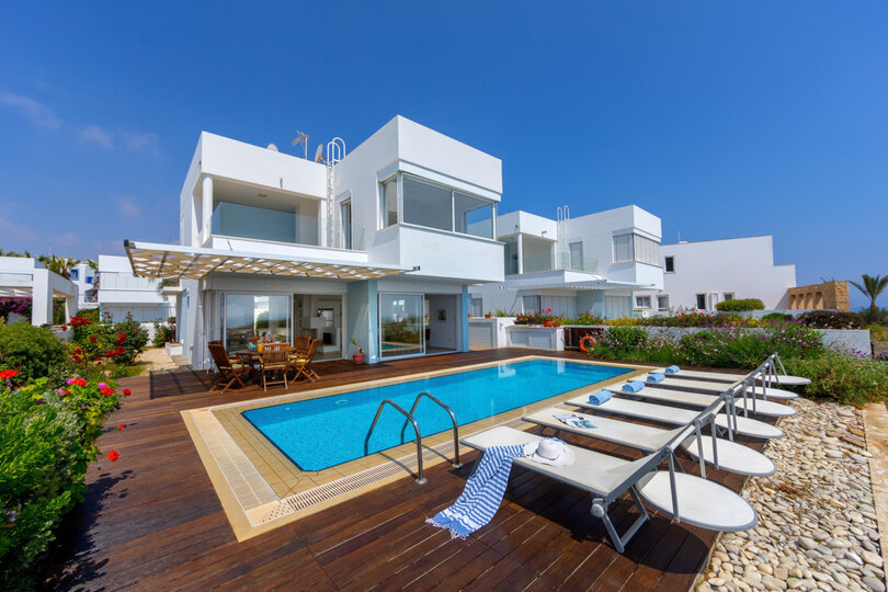 5 Star Alia Seafront Villa – Exclusive Coastal Luxury in Protaras, Paralimni, Cyprus