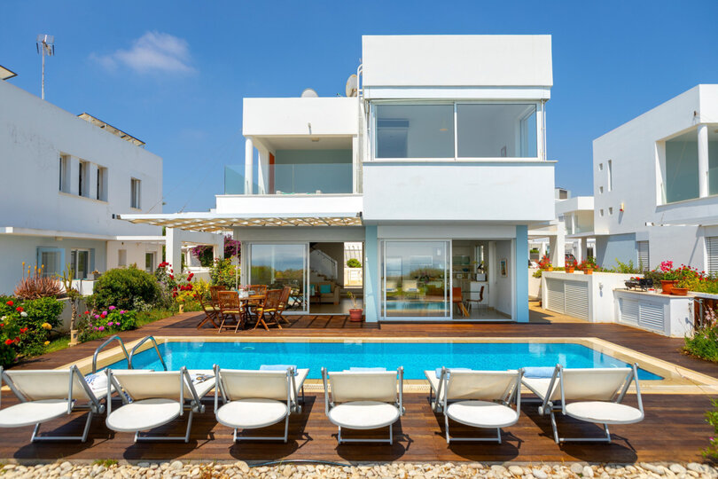 5 Star Alia Seafront Villa – Exclusive Coastal Luxury in Protaras