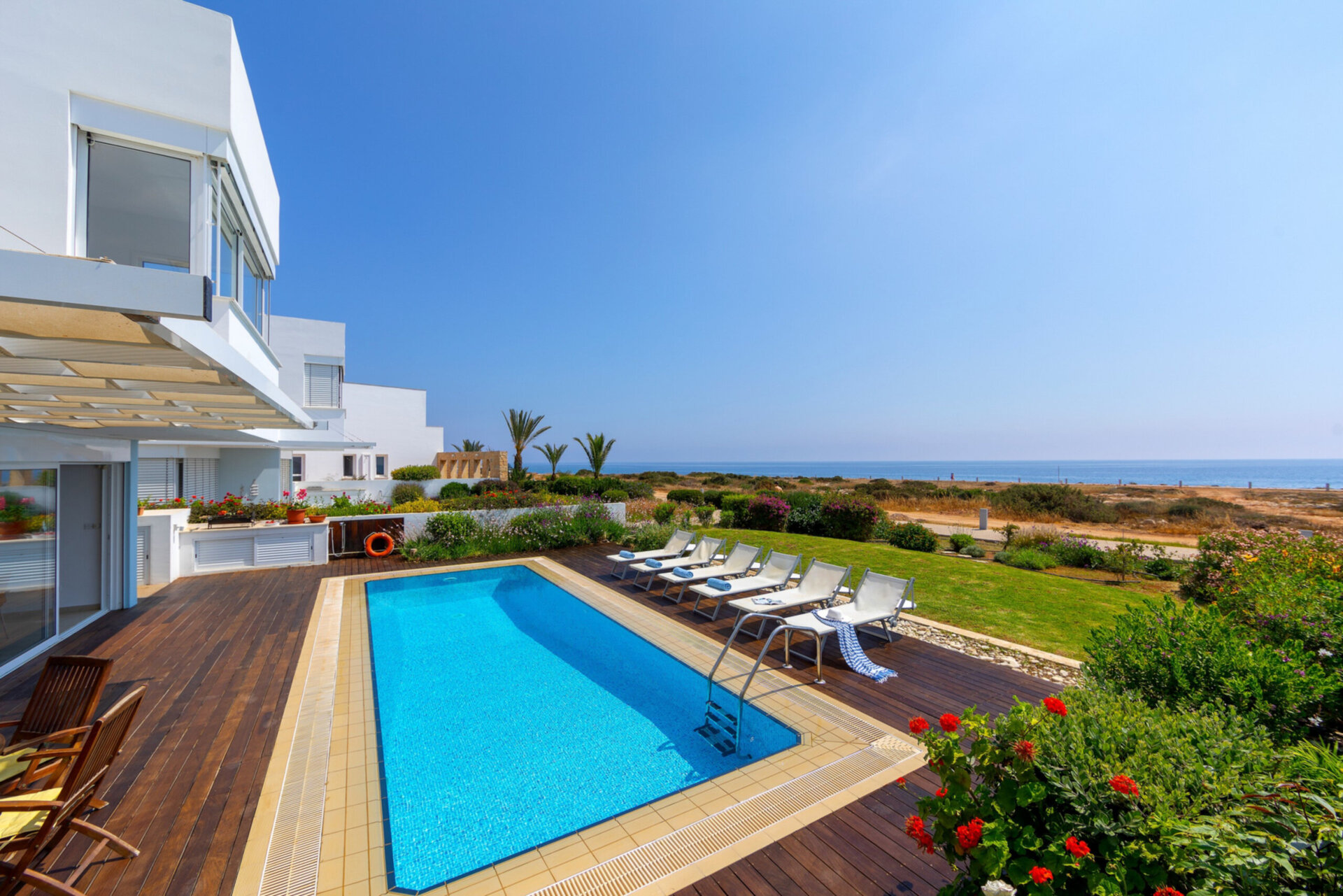 5 Star Alia Seafront Villa – Exclusive Coastal Luxury in Protaras