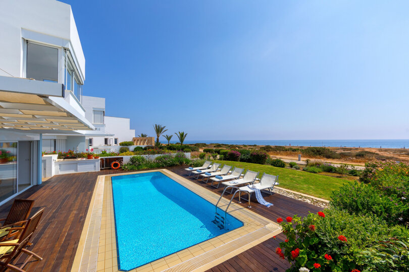 5 Star Alia Seafront Villa – Exclusive Coastal Luxury in Protaras