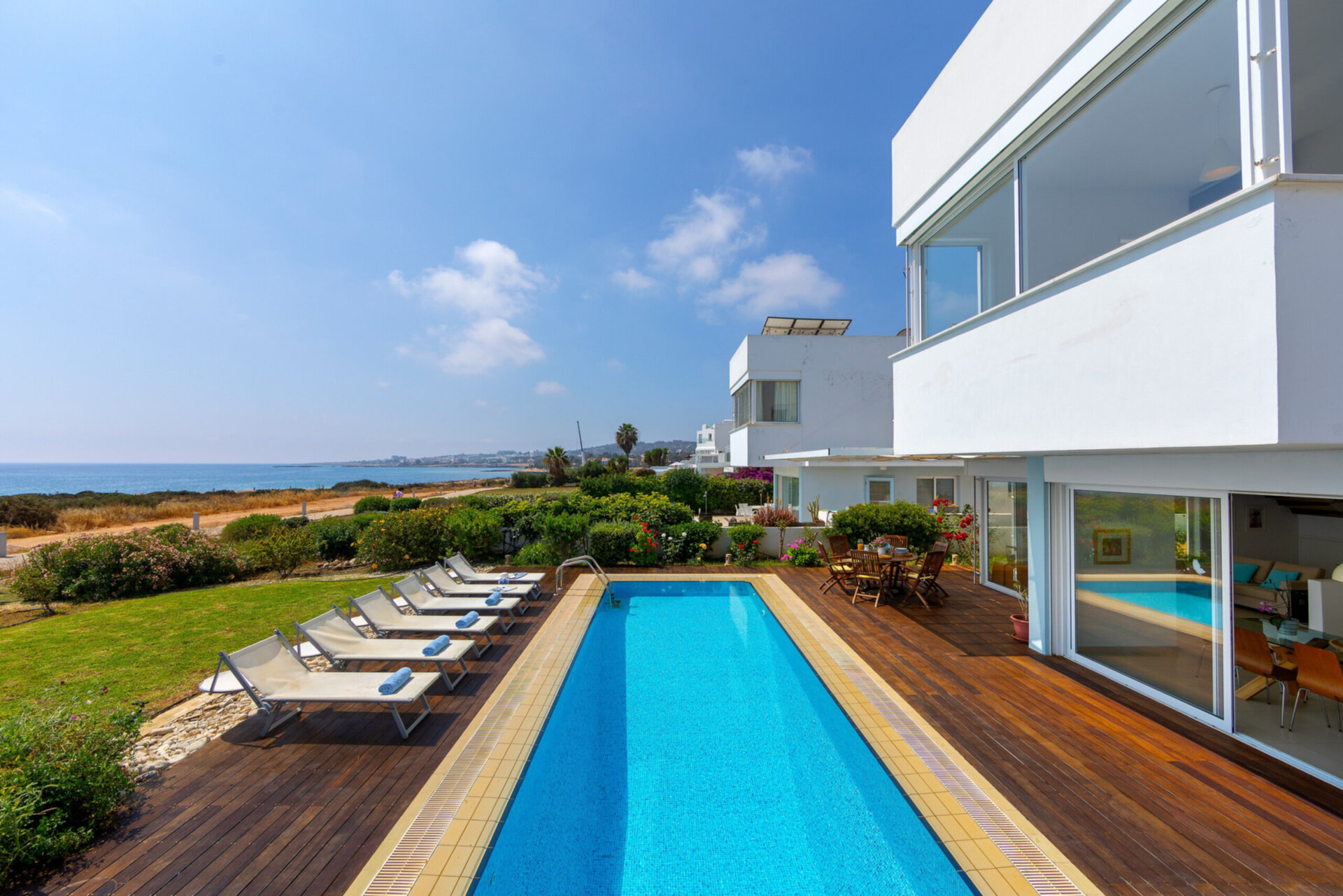5 Star Alia Seafront Villa – Exclusive Coastal Luxury in Protaras