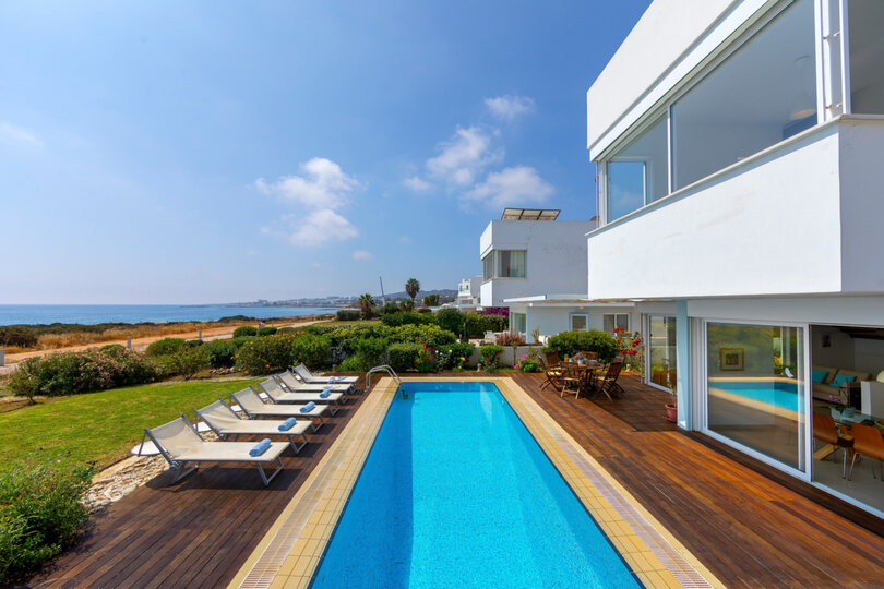 5 Star Alia Seafront Villa – Exclusive Coastal Luxury in Protaras