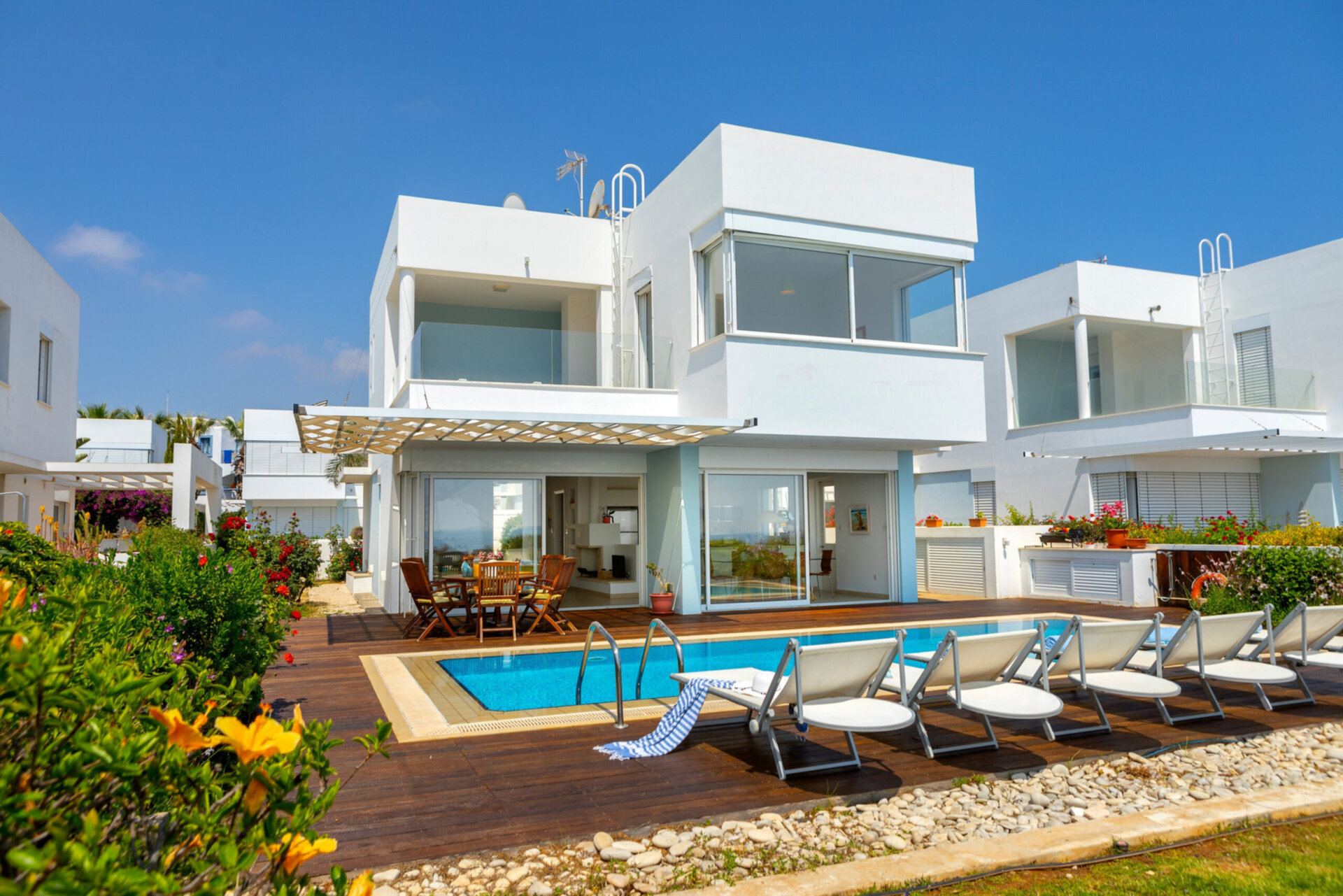 5 Star Alia Seafront Villa – Exclusive Coastal Luxury in Protaras