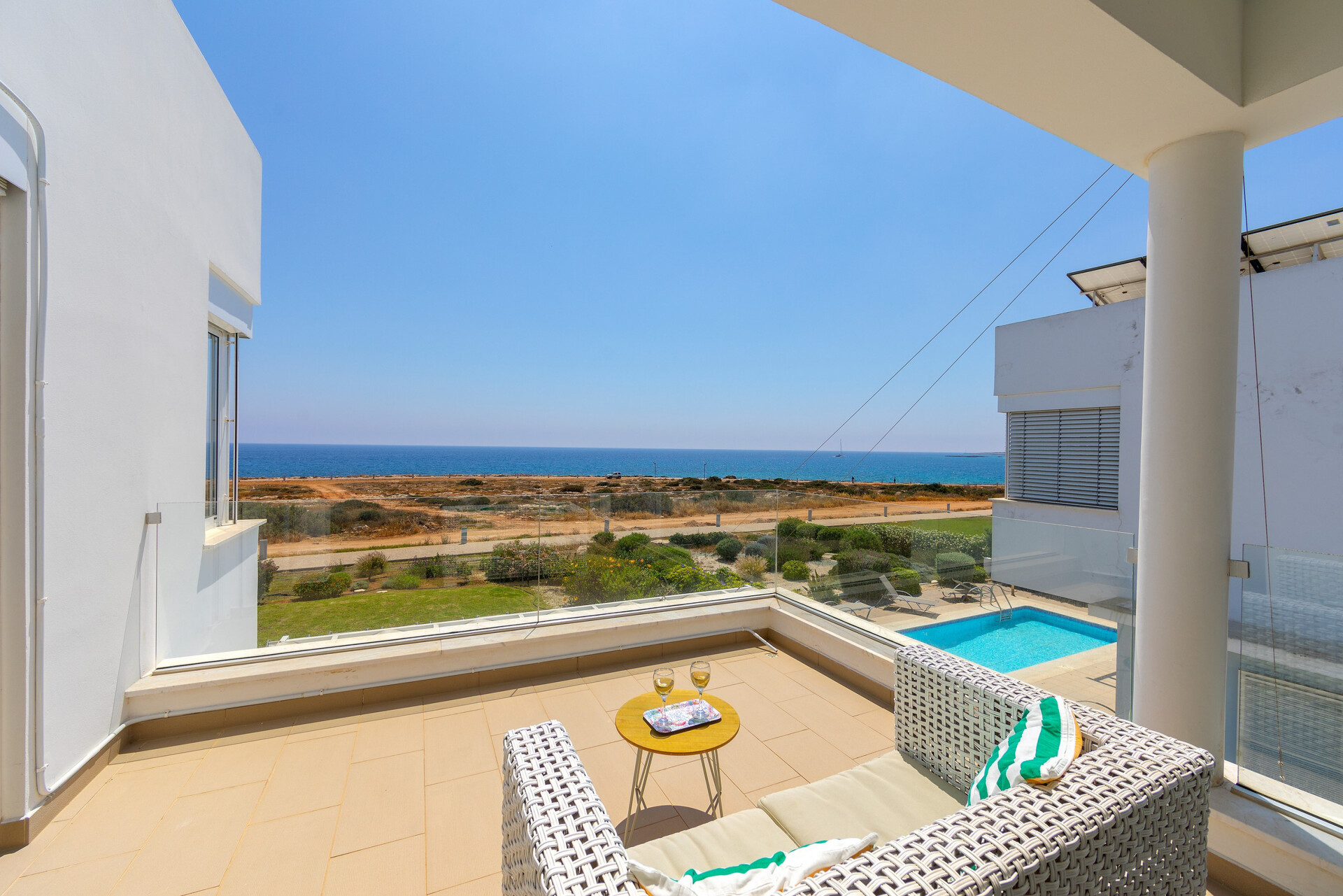 5 Star Alia Seafront Villa – Exclusive Coastal Luxury in Protaras