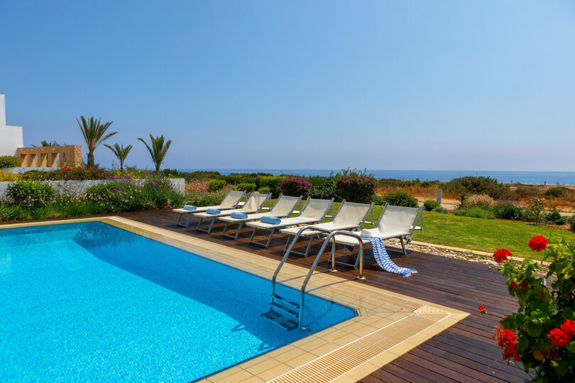 5 Star Alia Seafront Villa – Exclusive Coastal Luxury in Protaras