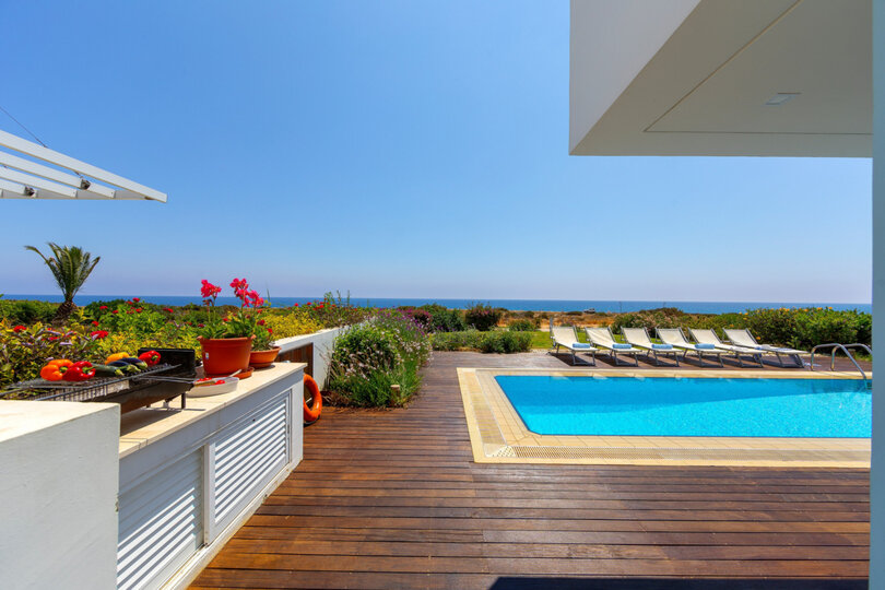 5 Star Alia Seafront Villa – Exclusive Coastal Luxury in Protaras
