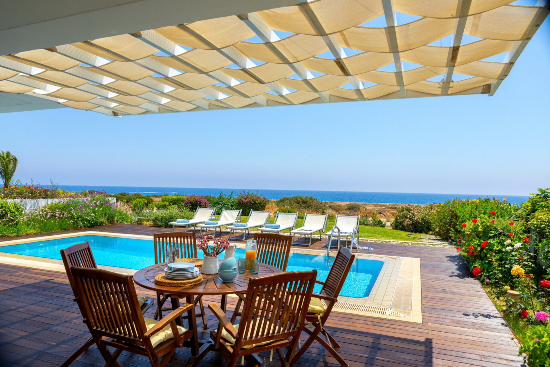 5 Star Alia Seafront Villa – Exclusive Coastal Luxury in Protaras