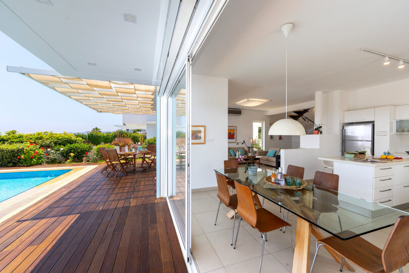 5 Star Alia Seafront Villa – Exclusive Coastal Luxury in Protaras