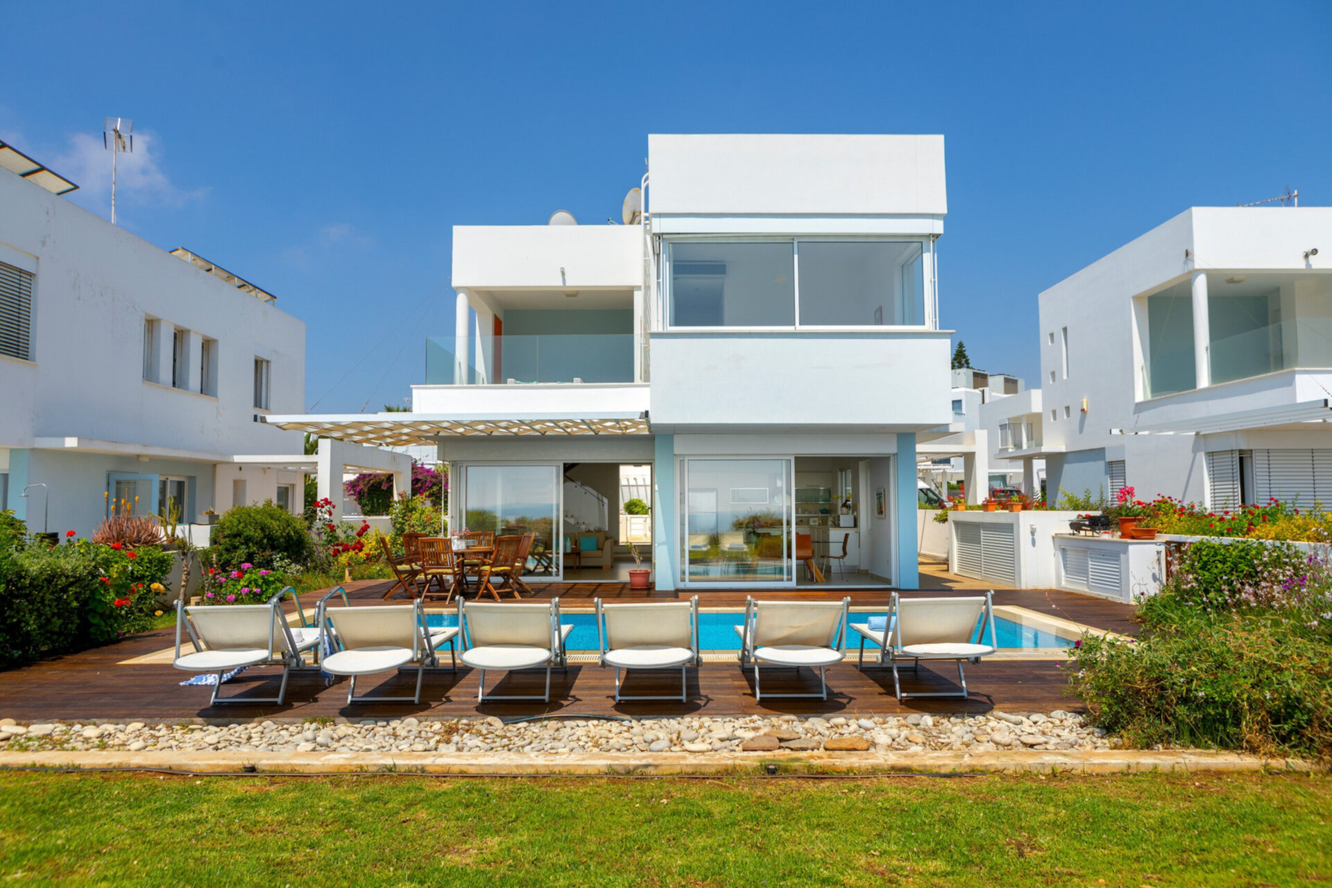 5 Star Alia Seafront Villa – Exclusive Coastal Luxury in Protaras