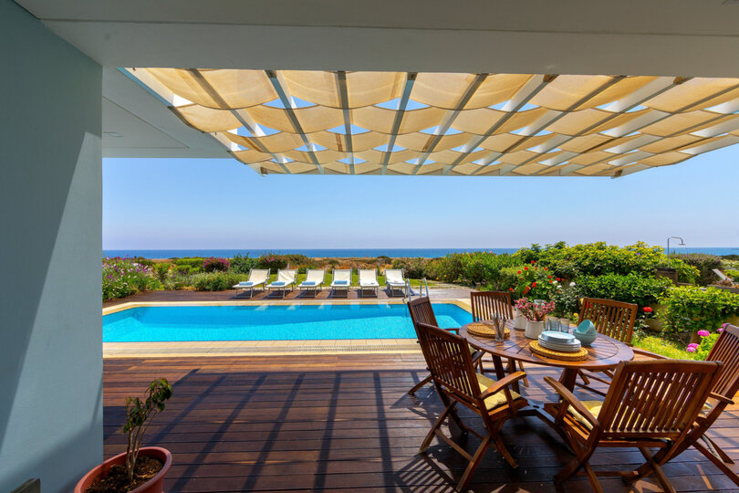 5 Star Alia Seafront Villa – Exclusive Coastal Luxury in Protaras
