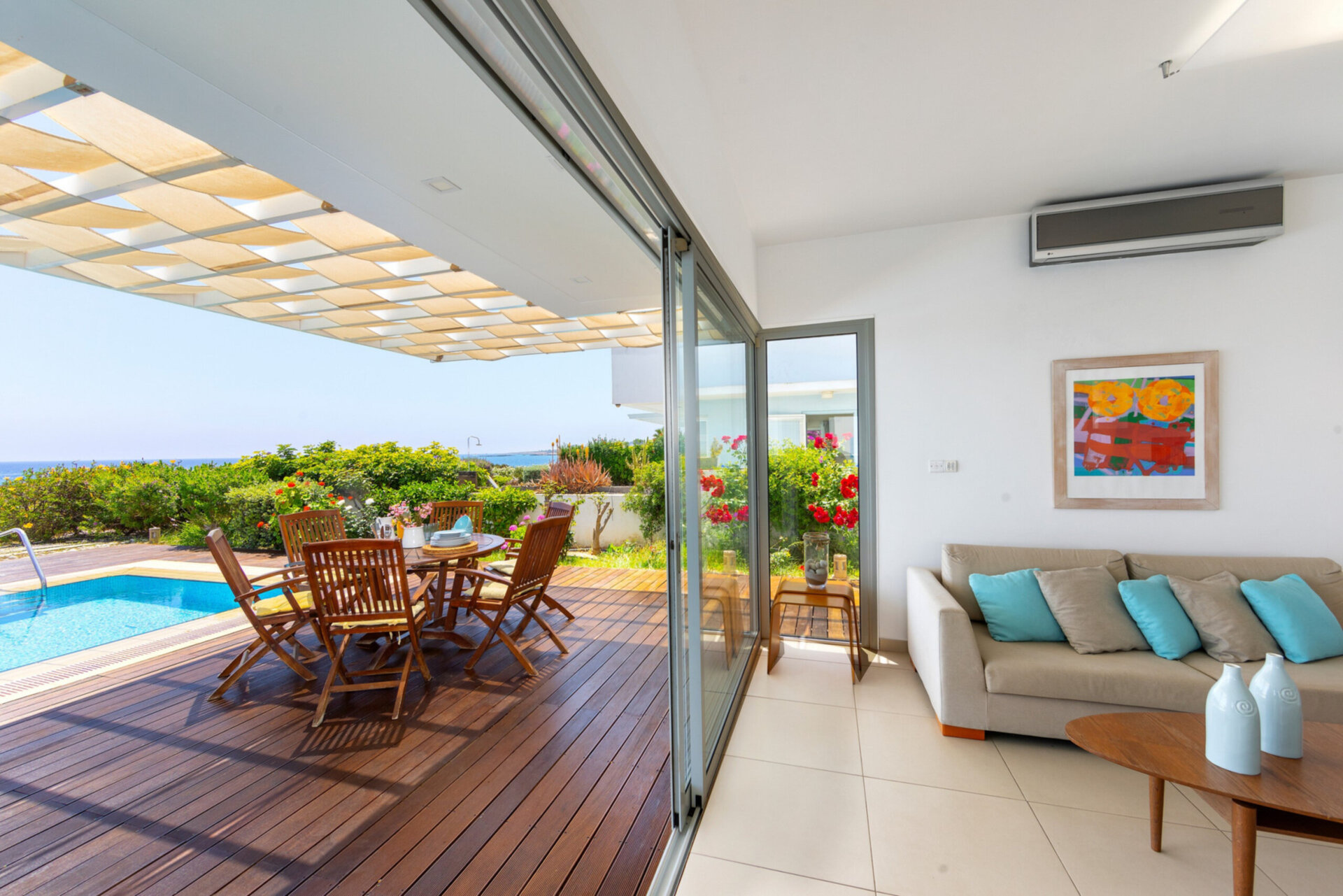 5 Star Alia Seafront Villa – Exclusive Coastal Luxury in Protaras