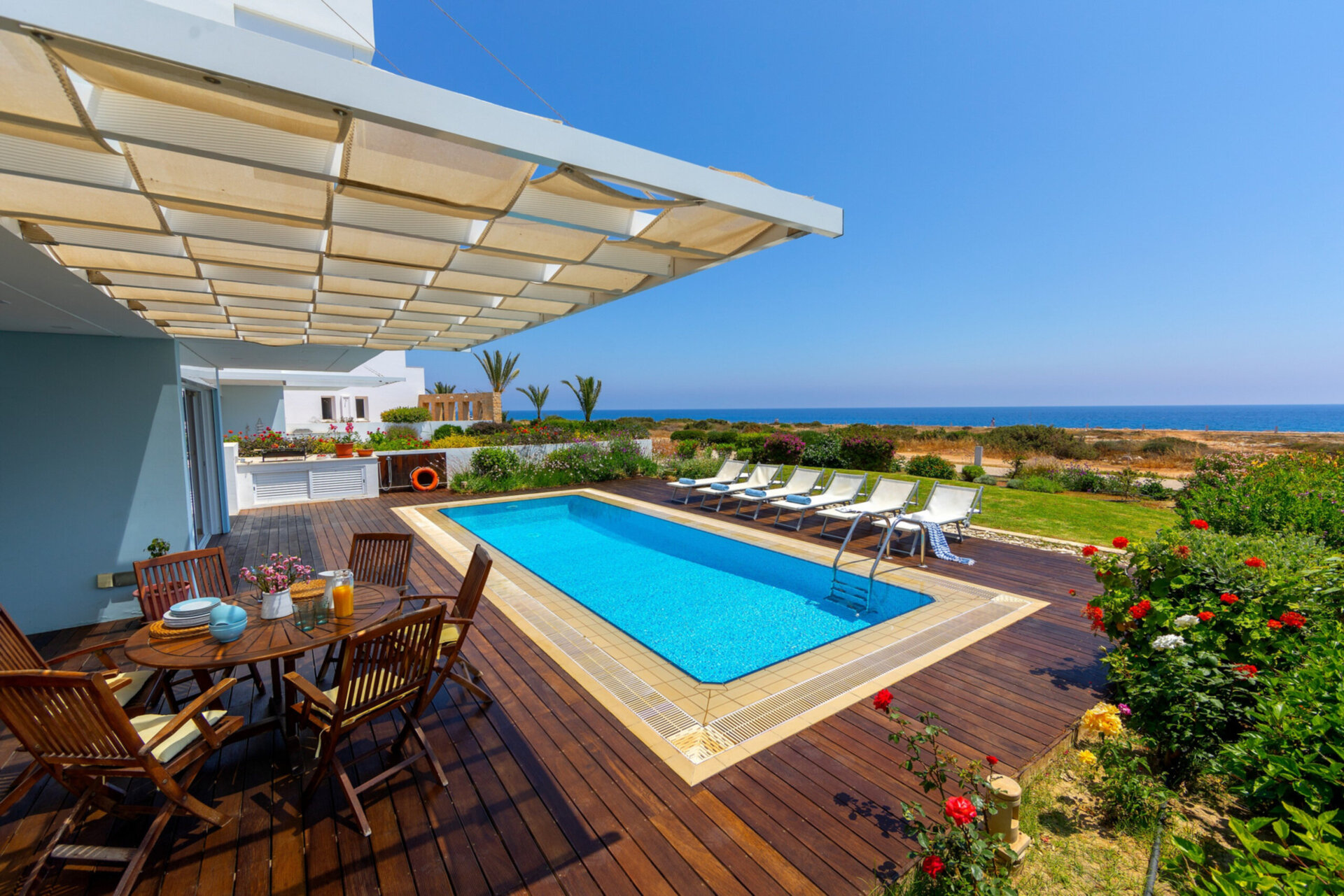 5 Star Alia Seafront Villa – Exclusive Coastal Luxury in Protaras