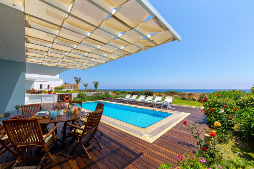 5 Star Alia Seafront Villa – Exclusive Coastal Luxury in Protaras