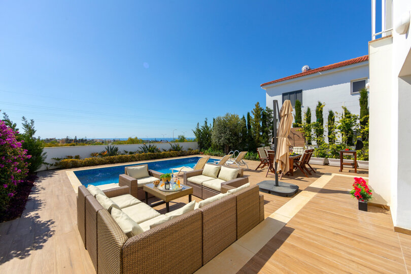 5 Star Villa Napa Bay Panorama - Modern Sea View Escape, Agia Napa, Cyprus