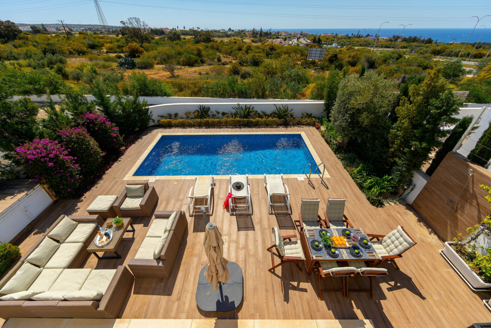 5 Star Villa Napa Bay Panorama - Modern Sea View Escape