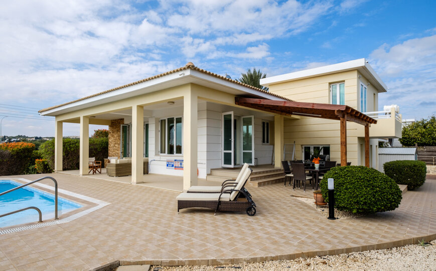 5 Star Villa Cape Greco Anastel - Luxury Pool Retreat