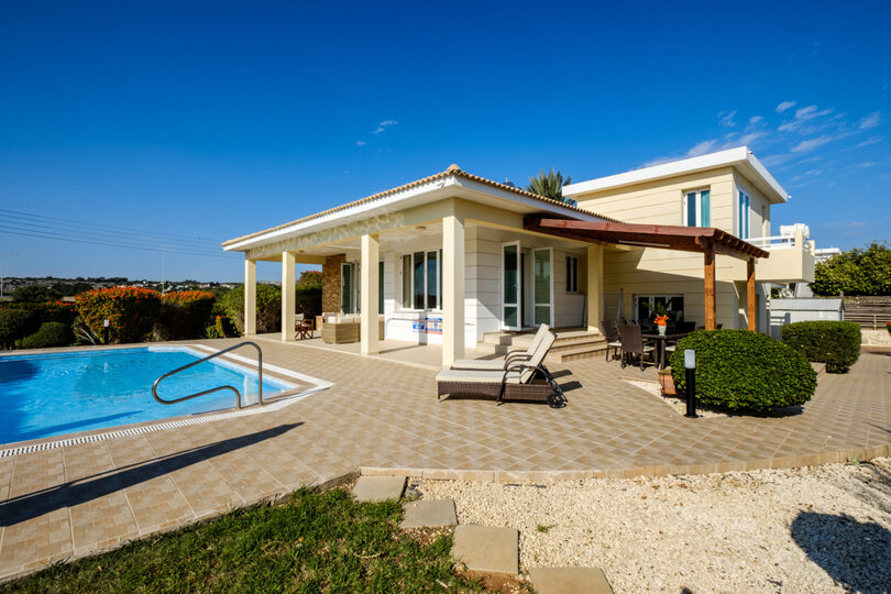 5 Star Villa Cape Greco Anastel - Luxury Pool Retreat