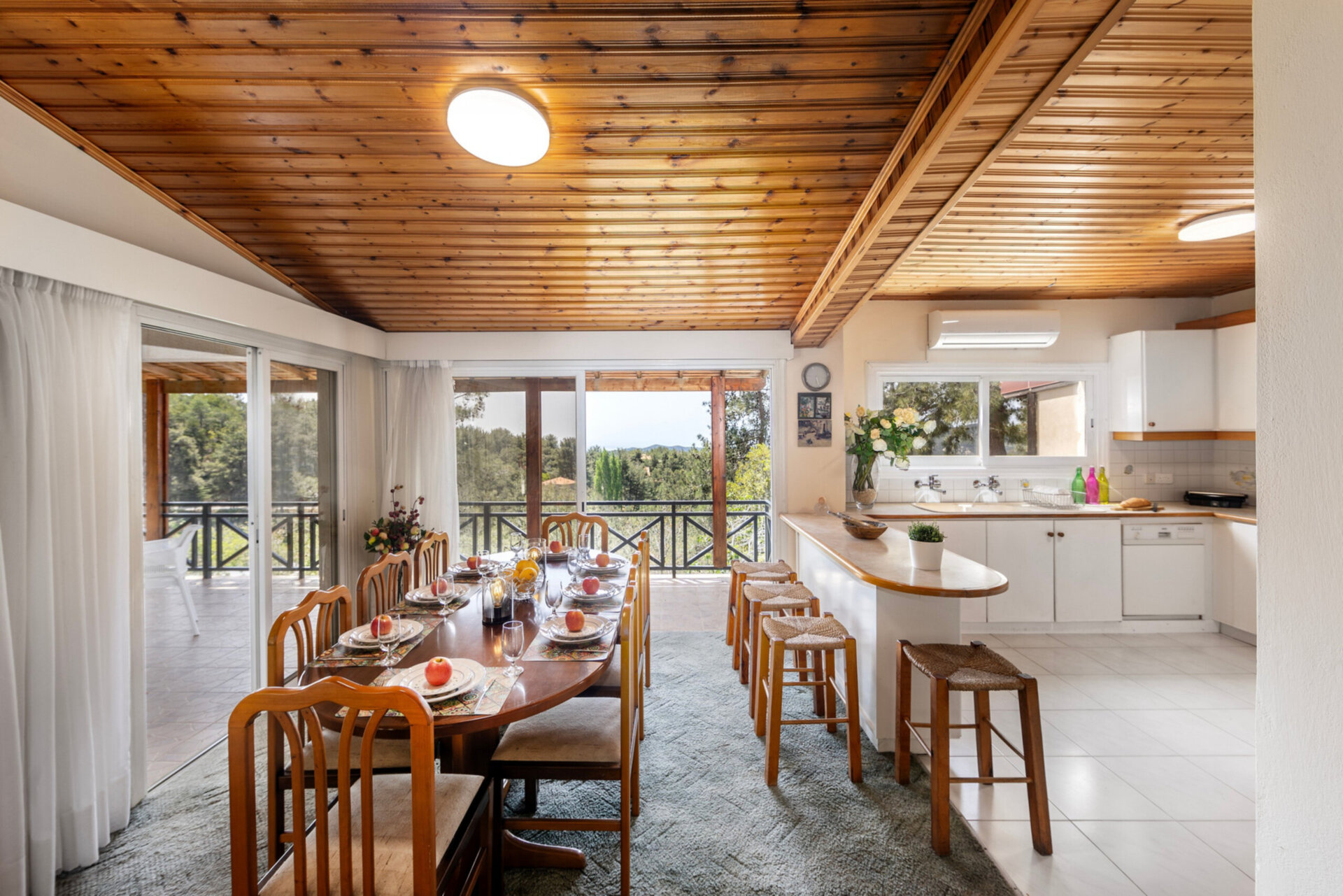 5 Star Villa Platres Forest Panorama - Luxury Mountain Retreat