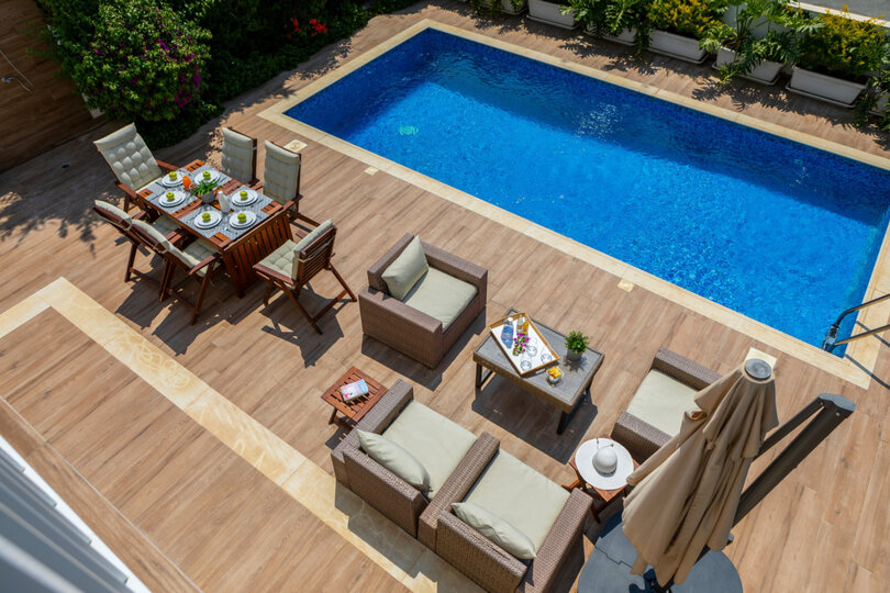 5 Star Villa Napa Bay Vista - Modern Sea View Retreat