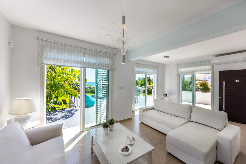 5 Star Villa Protaras Sunrise Zen - Luxury Seafront Escape