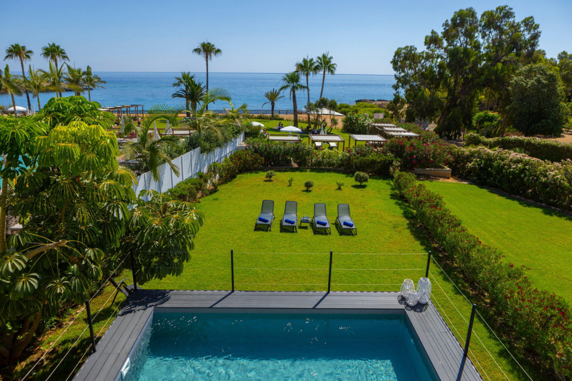 5 Star Villa Protaras Sunrise Zen - Luxury Seafront Escape