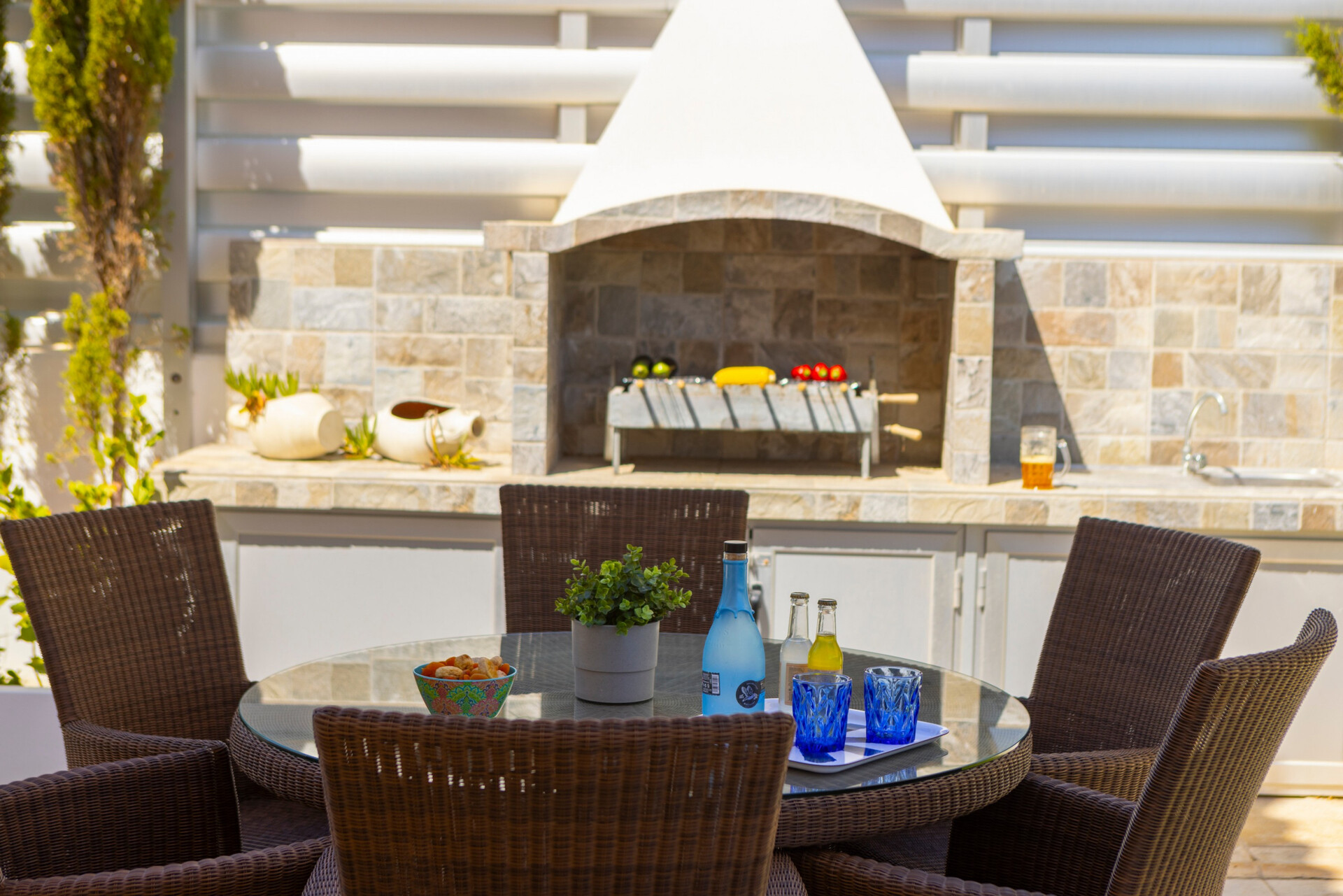 5 Star Villa Protaras Sunrise Zen - Luxury Seafront Escape