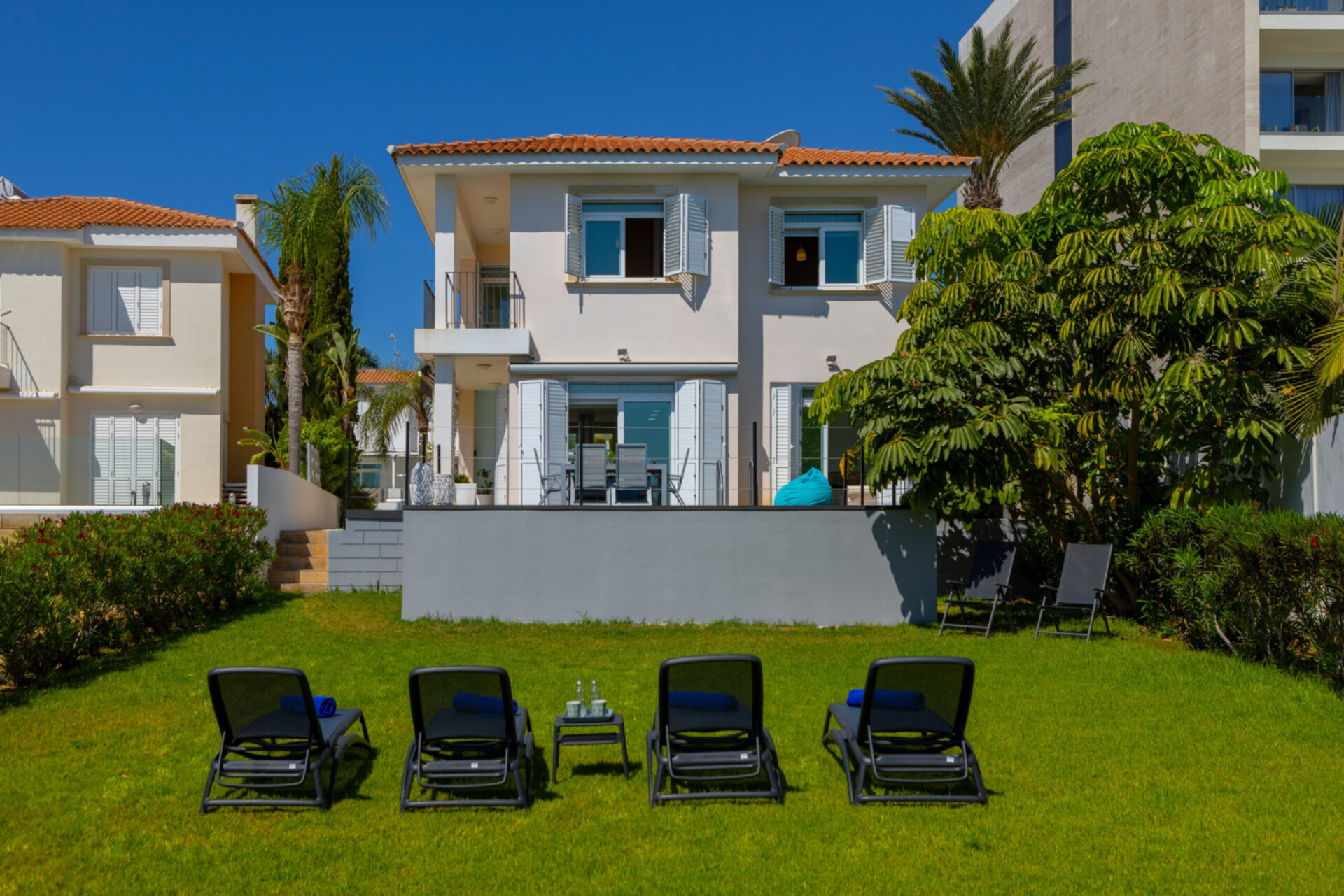 5 Star Villa Protaras Sunrise Zen - Luxury Seafront Escape