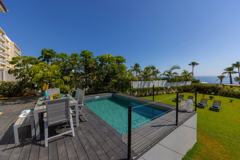 5 Star Villa Protaras Sunrise Zen - Luxury Seafront Escape