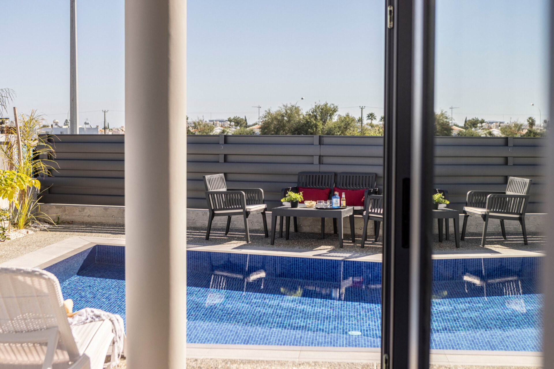 5 Star Villa Protaras Hestia Seaside - Luxury Coastal Retreat
