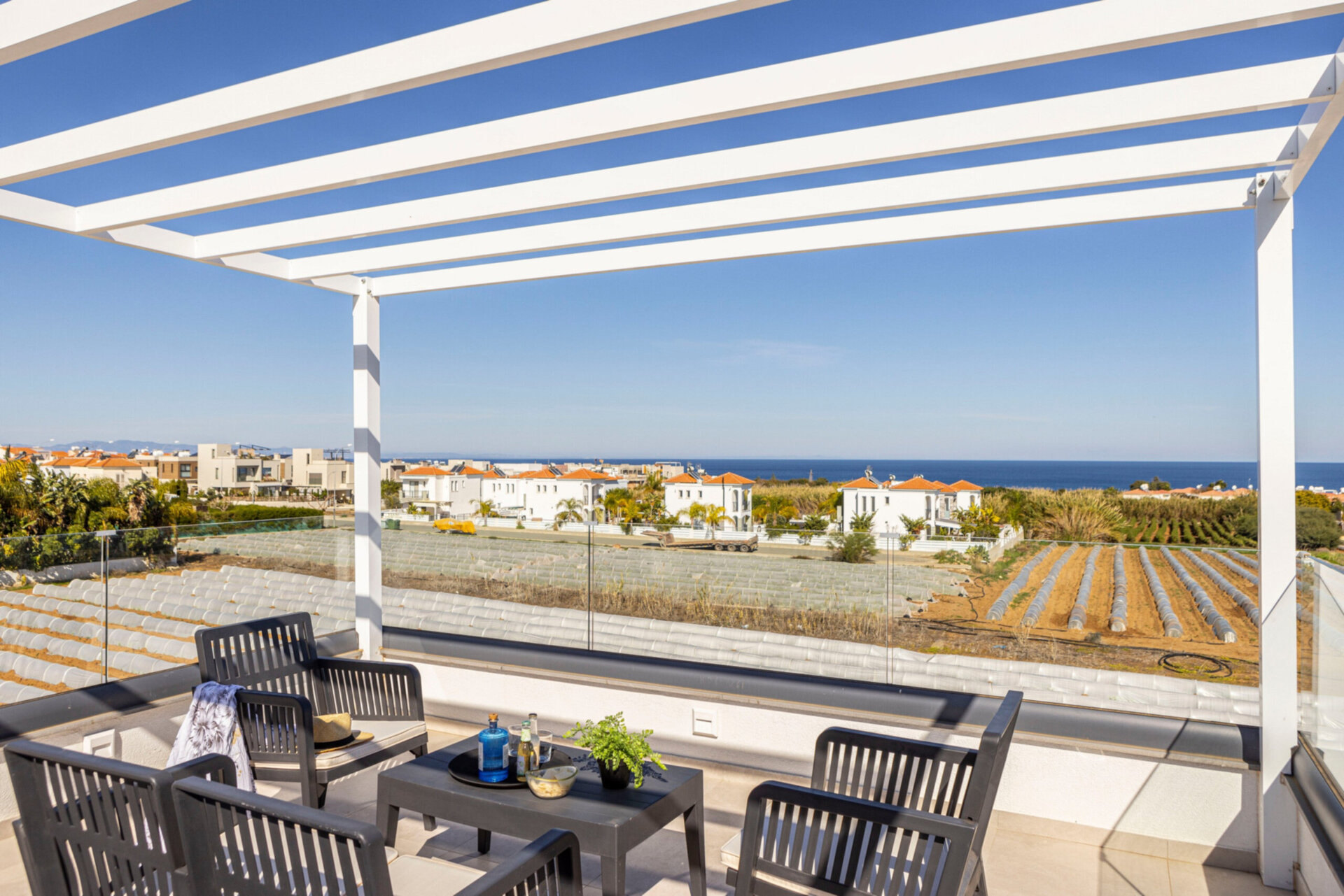5 Star Villa Protaras Hestia Seaside - Luxury Coastal Retreat