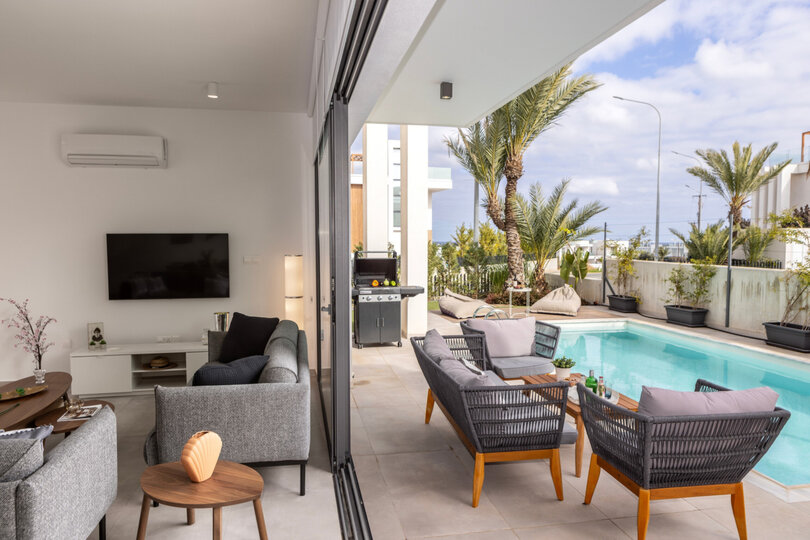 5 Star Villa Protaras By the Bay - Luxury Pool Retreat