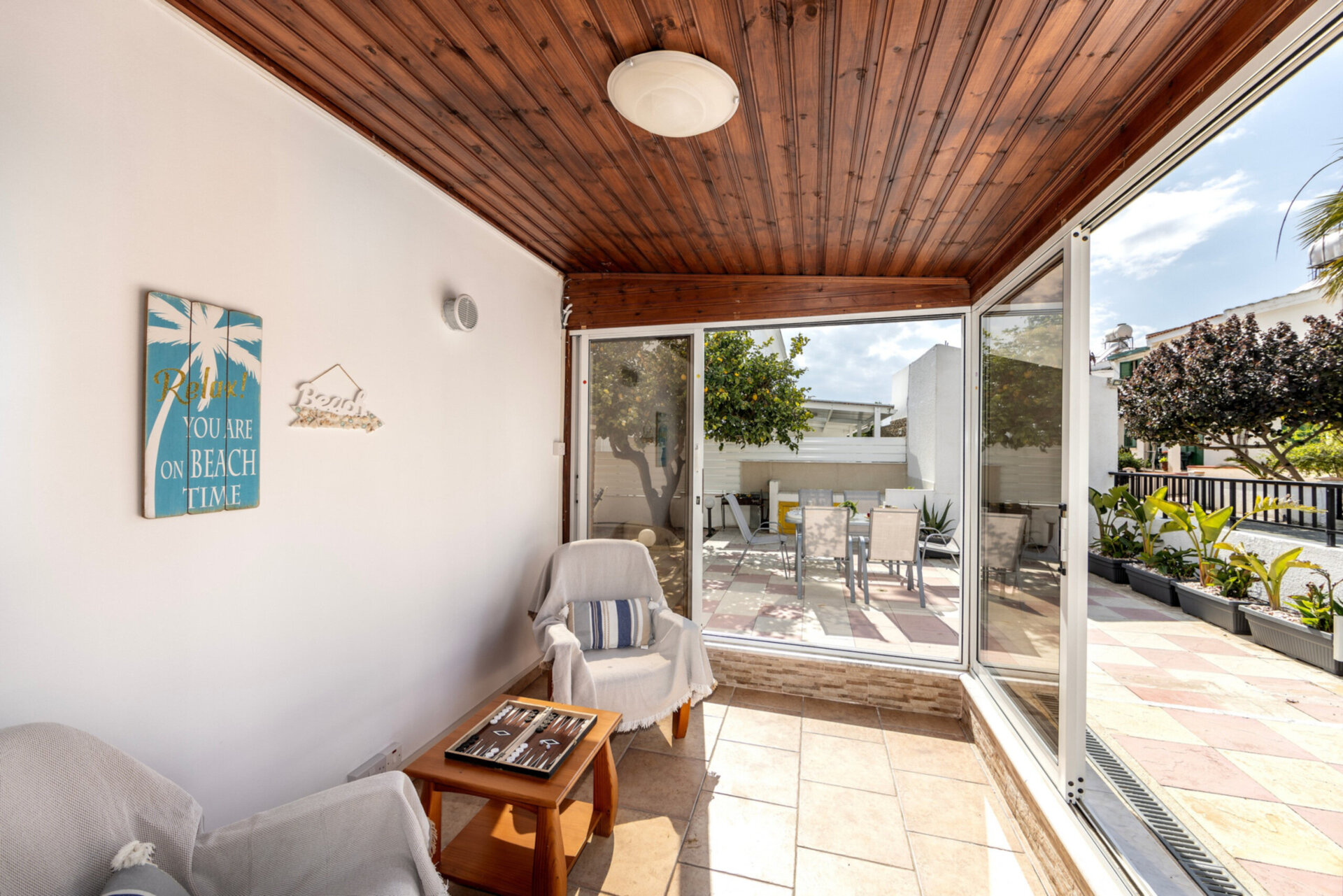 5 Star Villa Ayia Thekla Sea Breeze - Tranquil Coastal Escape