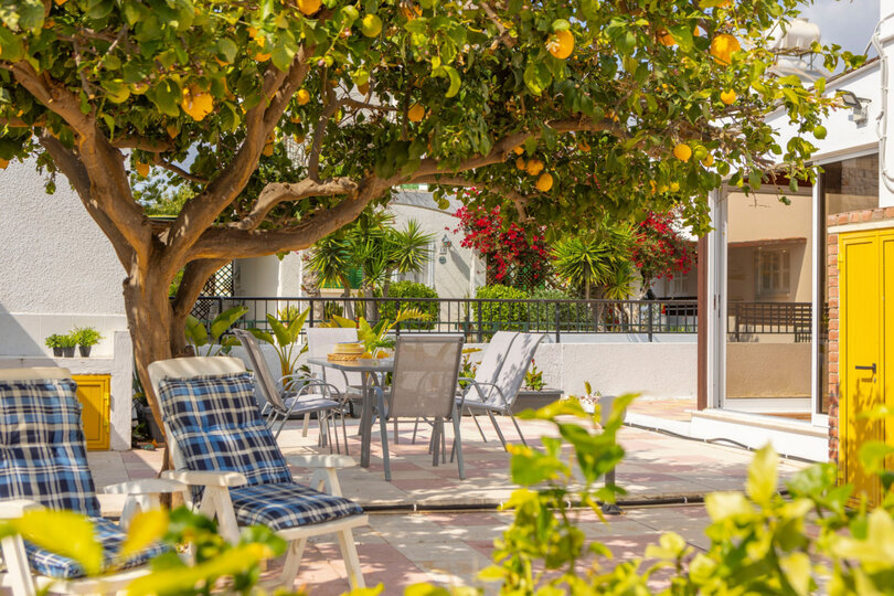 5 Star Villa Ayia Thekla Sea Breeze - Tranquil Coastal Escape