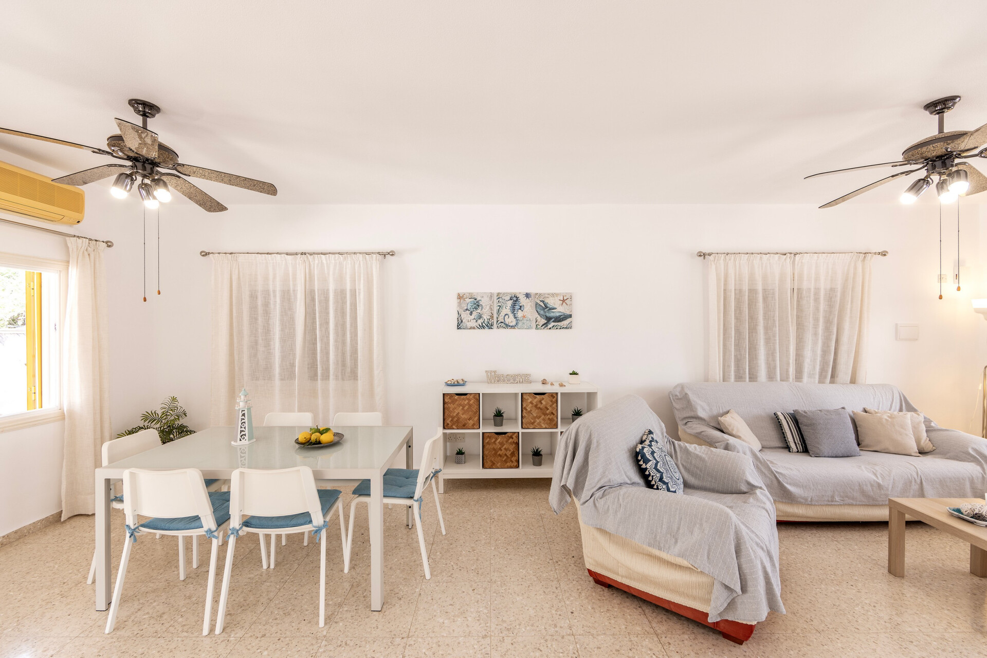 5 Star Villa Ayia Thekla Sea Breeze - Tranquil Coastal Escape